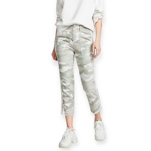 ‎MOTHER | The Shaker Chop Crop Fray Pant